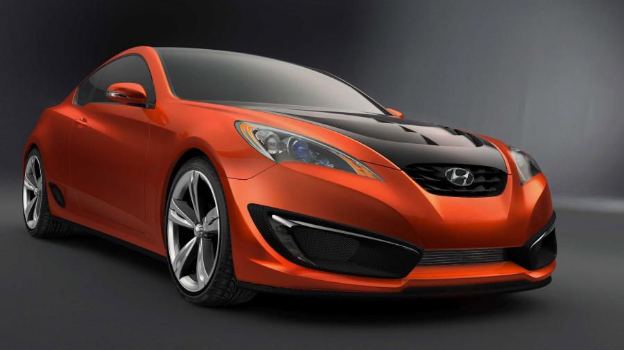  Hyundai Genesis Coupe Concept 2007 года  (фото 4 из 19)